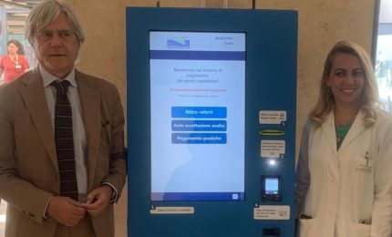 Sanit&agrave;, all&rsquo;Arnas Garibaldi si paga al Totem e ci si muove con app