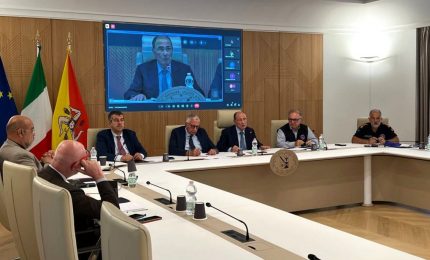 Siccit&agrave;, Schifani &ldquo;Chiedo massimo mobilitazione, scommessa da vincere&rdquo;