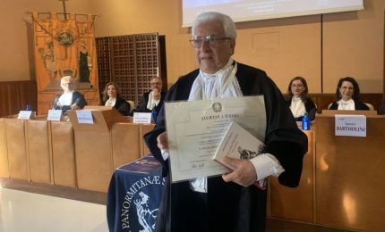 A Palermo laurea honoris causa a Michele Guard&igrave;