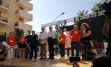 Via D&rsquo;Amelio, alle 16:58 minuto di silenzio in memoria di Borsellino