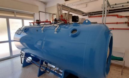 A Favignana trattamento iperbarico su turista veneta di 24 anni