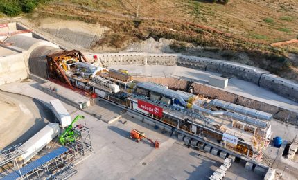 Webuild, via a 3 nuove talpe meccaniche su Napoli-Bari e Catania-Messina