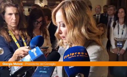 Ucraina, Meloni "Mantenere equilibrio che costringa a una pace giusta"