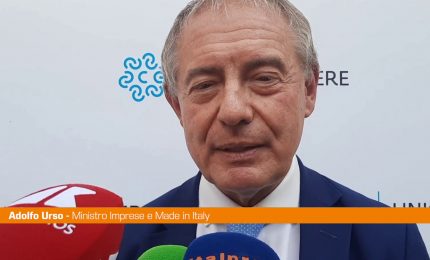 Urso "Dopo l'estate prima legge annuale sulle Pmi"