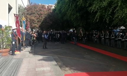 Via D'Amelio, Piantedosi a Palermo per cerimonia alla caserma Lungaro