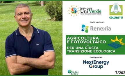 Madre Terra - Convegno &ldquo;Agricoltura e fotovoltaico&rdquo;: 9 luglio a Roma