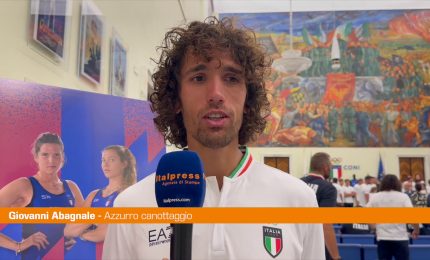 Canottaggio, Abagnale &ldquo;Le Olimpiadi una grande opportunit&agrave;&rdquo;