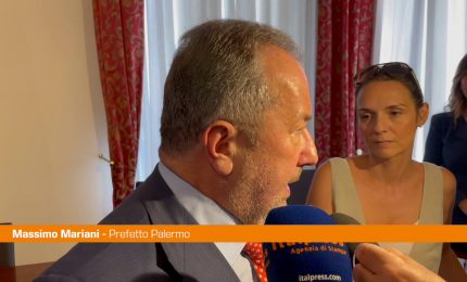 Mariani "Protocollo antirapina sottoscritto in Prefettura a Palermo"