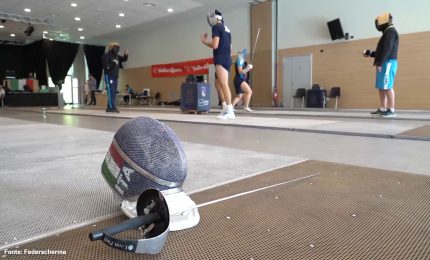 La sciabola azzurra si prepara in Val d&rsquo;Aosta per Parigi