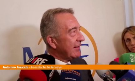 Ita Airways, Turicchi "Continueremo a crescere"