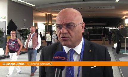 Ue, Antoci "Da M5S impegno per la pace e la legalit&agrave;"