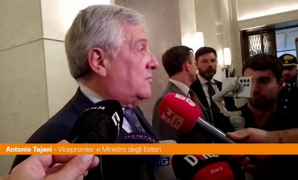 Tajani "Mediterraneo sia un mare di commercio e non di morte"
