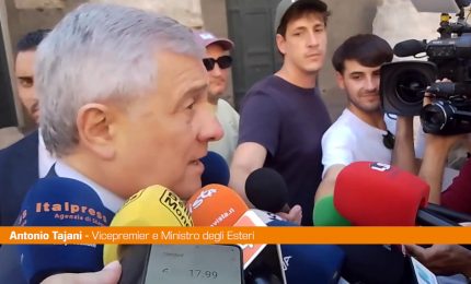 Tajani "Cina opportunit&agrave; da cogliere, ma non sostenga la Russia"