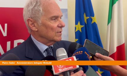 Ponte sullo Stretto, Salini "Webuild &egrave; pronta a costruire"