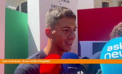 Conte Bonin: &ldquo;Emozione indescrivibile, dedico medaglia ai miei nonni&rdquo;