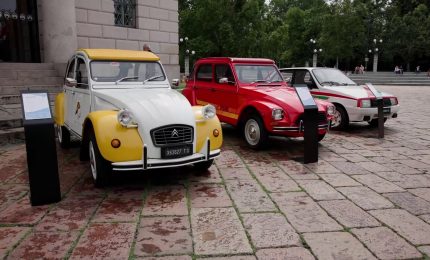 Citro&euml;n festeggia un secolo in Italia