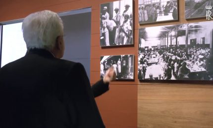 Brasile, Mattarella al Museo dell&rsquo;Immigrazione a San Paolo