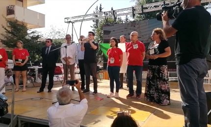 In via D&rsquo;Amelio a Palermo minuto di silenzio in memoria di Borsellino