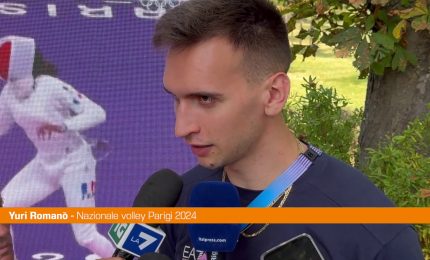 Volley, Roman&ograve; "Soddisfatti, pensare step by step"