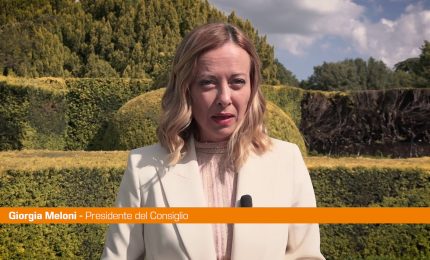 Meloni "Su Von der Leyen scelta coerente di Fratelli d'Italia"