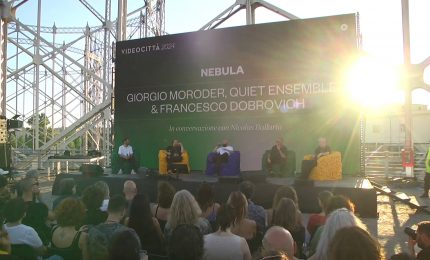 Eni, con "Nebula" le stelle al Gazometro di Roma