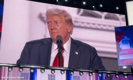 Trump alla convention repubblicana "Dio &egrave; con noi"