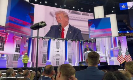 Trump "Con me finisce il caos mondiale"