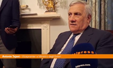 Tajani "La campagna elettorale americana non &egrave; legata al vertice Nato"