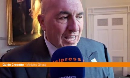 Crosetto "Vertice Nato ricorda importanza della democrazia nel mondo"
