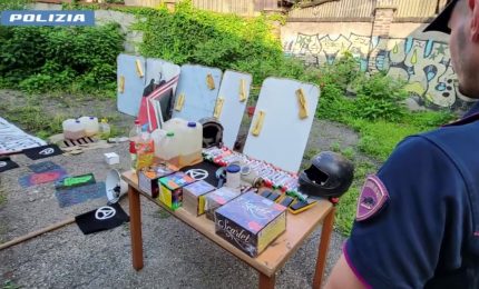 Torino, la polizia sgombera l'ex Lavatoio Municipale