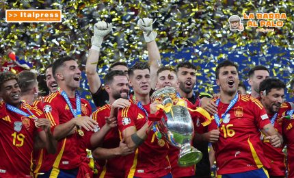 La Barba al Palo - Spagna-Inghilterra, una lezione di calcio