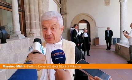 Al generale Scardino il titolo di benemerito dell'Ateneo di Palermo