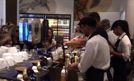 Chef Express all'aeroporto di Napoli con Lavazza Coffee Design