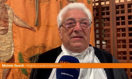 Guard&igrave; "Laurea honoris causa mi commuove ed emoziona"