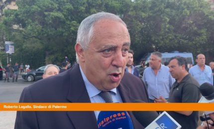 Via D'Amelio, Lagalla "La memoria &egrave; ben pi&ugrave; del ricordo