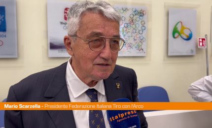 Scarzella "Fiero dei miei arcieri, a Parigi grandi aspettative"