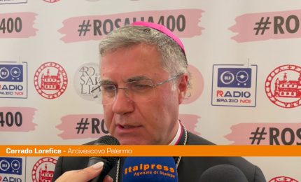 Palermo, Lorefice "Con Festino vogliamo una citt&agrave; capace di riscatto"