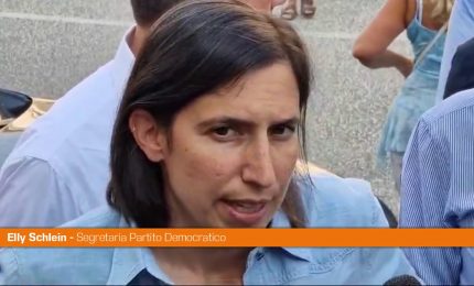 Schlein "Toti non pu&ograve; tenere la Liguria ai domiciliari"