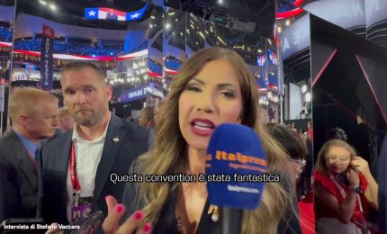 Kristi Noem a Milwaukee "Politica? Mi piace di pi&ugrave; fare la contadina"