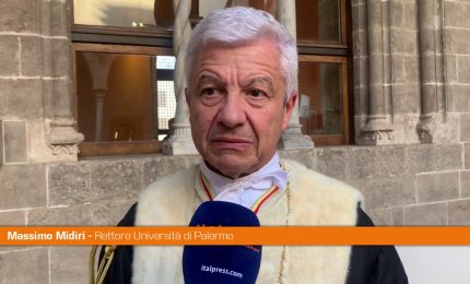 Universit&agrave;, Midiri "Riconoscimento a Guard&igrave; come grande divulgatore"