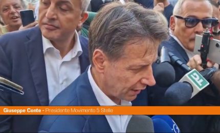 Liguria, Conte "Toti non pu&ograve; tenere una regione in scacco"