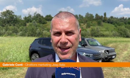 Conti "Renegade e Compass sono due icone del marchio Jeep"