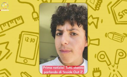 Inside Out 2 &egrave; stato scritto da un gruppo di 13enni