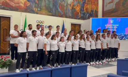 Il canottaggio italiano pronto per Parigi 2024