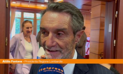 Corte dei Conti, Fontana "Su Lombardia valutazione pi&ugrave; che positiva"