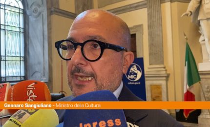 Sangiuliano "Stagione molto felice per i musei italiani"