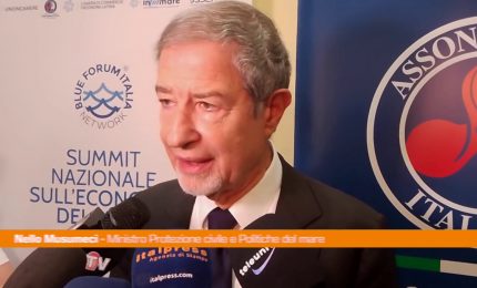 Musumeci "Il mare pu&ograve; diventare motore di traino nostra economia"