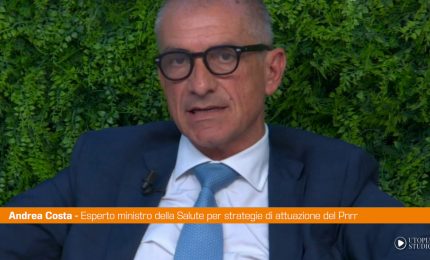 Pnrr, Costa "Il tema dell'accesso alle cure &egrave; fondamentale"