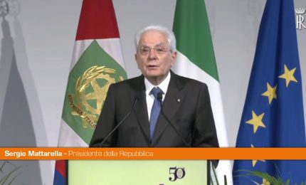 Mattarella "La democrazia non &egrave; mai conquistata per sempre"