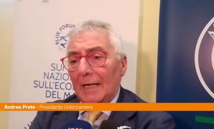 Prete "La blue economy &egrave; una risorsa"